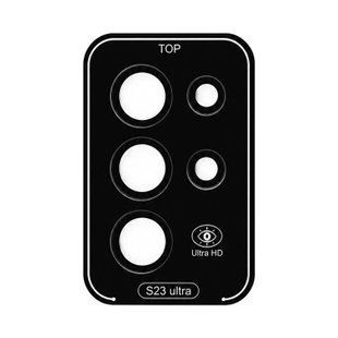 3D Camera Lens glass Samsung S23 Ultra Black 111969-3 фото
