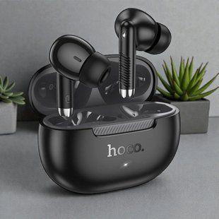 Бездротові навушники TWS Hoco EQ24Midnight Black Estrella wireless BT headset 12484 фото