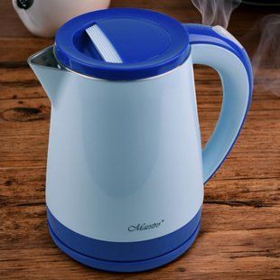 Електрочайник Maestro MR-037 Blue 1.2 л 1630 Вт EK_MR037pz/Blue фото