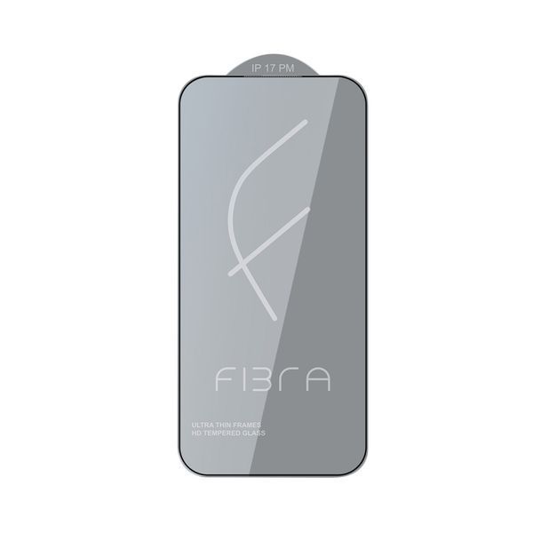 Защитное стекло FIBRA Glass iPhone 13 Pro Max/14 Plus Black 009756-01 фото