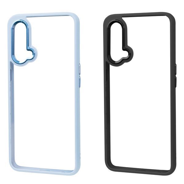 FIBRA Metallic Clear Case 1+ Nord CE 10 - Sky Blue 109239-2 фото