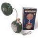 Портативный вентилятор-ночник Mini Fan HD-6604 Green USB 1000 mAh 09036Green фото 6