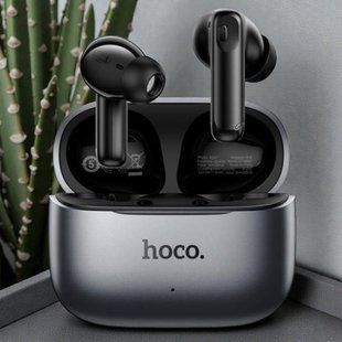 Бездротові навушники Hoco EQ27Black AI-Translate TWS ANC шумозаглушенням 12485 фото