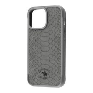Polo Knight Case iPhone 16 Pro Max Titanium Gray 15101805-69 фото