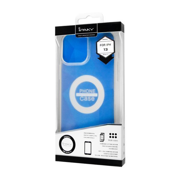 iPaky Clear TPU with Airbag case iPhone 13 Clear 108654-1 фото