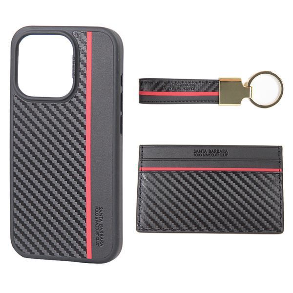 Polo Hazel Case iPhone 15 Pro Black 109986-6 фото