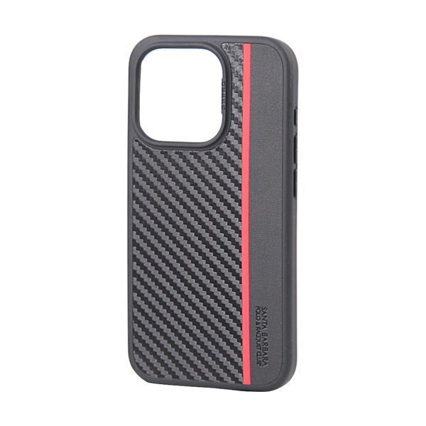 Polo Hazel Case iPhone 15 Pro Black 109986-6 фото