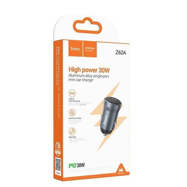 АЗУ Hoco Z62A Energy PD30W Metal Grey 009945-01 фото