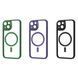 FIBRA Metallic Clear Case with MagSafe iPhone 14 Deep Purple 109438-3 фото 1