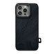Kajsa Preppie Collection Latitude back case for iPhone 16 Pro Light Grey 111584-3 фото 4