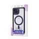 FIBRA Metallic Clear Case with MagSafe iPhone 14 Deep Purple 109438-3 фото 2