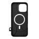 Kajsa Preppie Collection Latitude back case for iPhone 16 Pro Light Grey 111584-3 фото 3