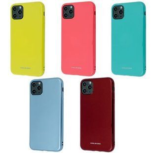 Molan Cano Pearl Jelly Series Case for iPhone 11 Pro Max Hot Pink 15101092-09 фото
