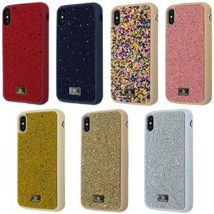 Bling CIRCLE Case iPhone X/XS Pink 105509-27 фото