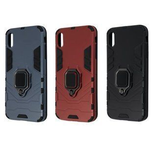 Armor Case With Ring Iphone X/XS Red 1105854-07 фото
