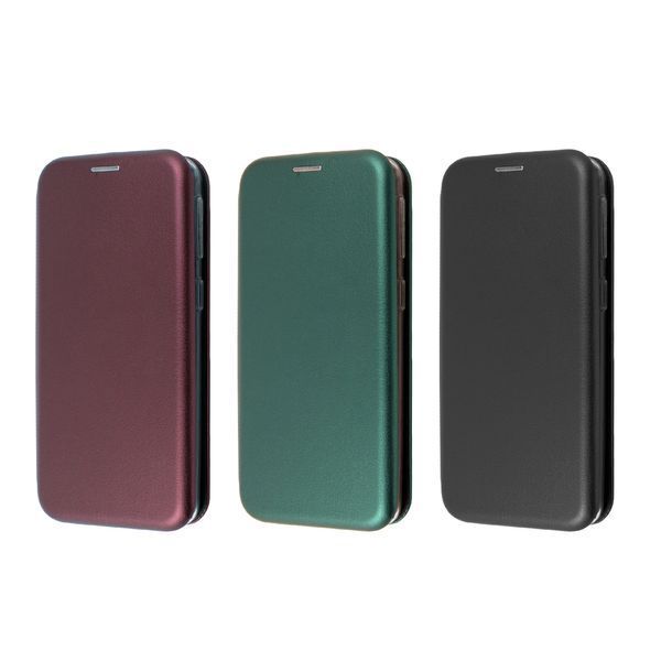 Flip Magnetic Case Redmi 15 EU Green 109381-6 фото