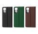 FIBRA Leather Flip case Xiaomi Redmi Note 11/11S Dark Green 109850-3 фото 2