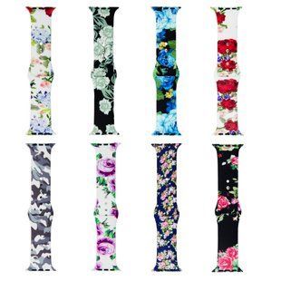 Ремешок Apple Watch Silicone Print 38/40 Leopard 1 1101774-07 фото