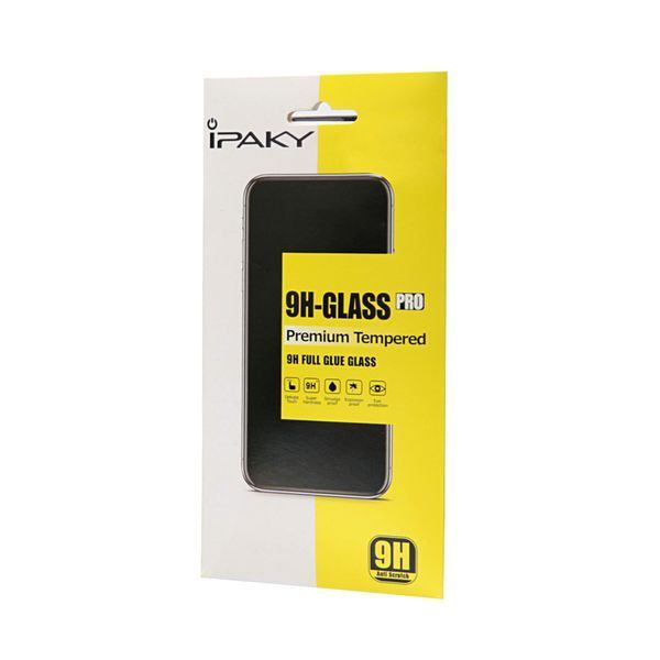 Защитное стекло iPaky Full Glue HQ + Packing iPhone 14 Pro Black 14105847-22 фото