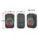 Портативна колонка ZQS-8128 Black TF USB TF USB Bluetooth з мікрофоном, пультом ДУ 9938 фото 6