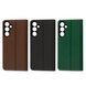 FIBRA Leather Flip case Xiaomi Redmi Note 14 (5G) Dark Green 111863-3 фото 2