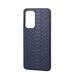 FIBRA Python case Samsung A52 Blue 110306-2 фото 4
