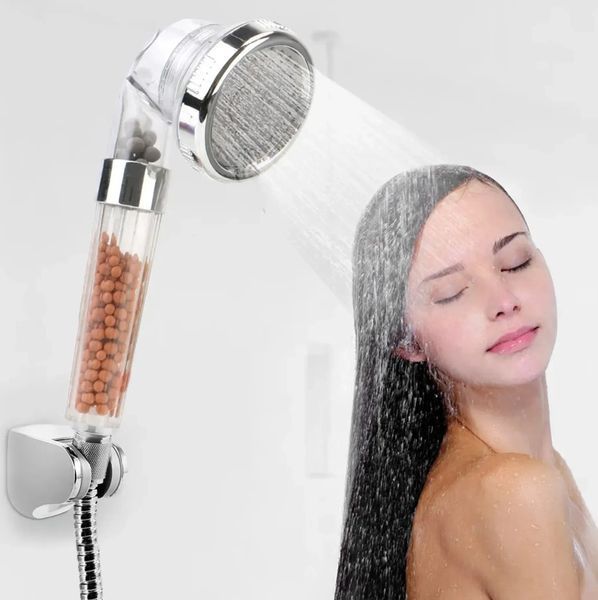 Фільтр Насадка для душу Shower 84261 з турмаліном, насадка на душ з іонізацією й очищенням 84261 фото