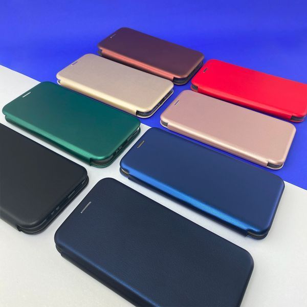 Flip Magnetic Case Realme C35 Marsala 111055-3 фото