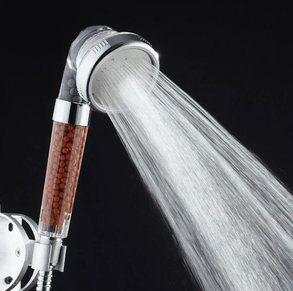 Фільтр Насадка для душу Shower 84261 з турмаліном, насадка на душ з іонізацією й очищенням 84261 фото