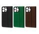 FIBRA Leather Flip case iPhone 14Pro Max Dark Green 109827-3 фото 2