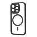 FIBRA Metallic Clear Case with MagSafe iPhone 14 Pro Khaki 109439-3 фото 5