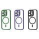 FIBRA Metallic Clear Case with MagSafe iPhone 14 Pro Khaki 109439-3 фото 2