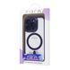 FIBRA Metallic Clear Case with MagSafe iPhone 14 Pro Khaki 109439-3 фото 3
