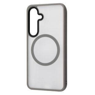 FIBRA Metal Buttons with MagSafe Samsung S24 Gray 111097-2 фото