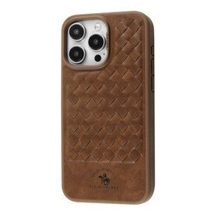 Polo Ravel Case iPhone 15 Pro Max Brown 109986-6 фото