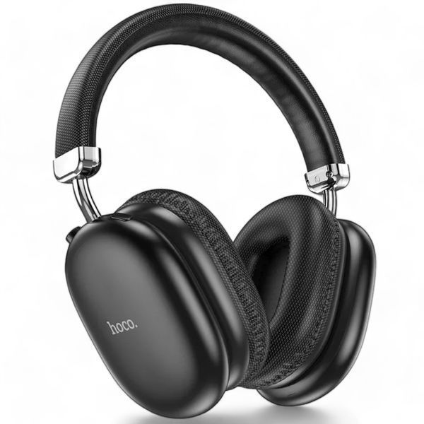Наушники Hoco W35 Free Music Black накладные беспроводные 8981 фото