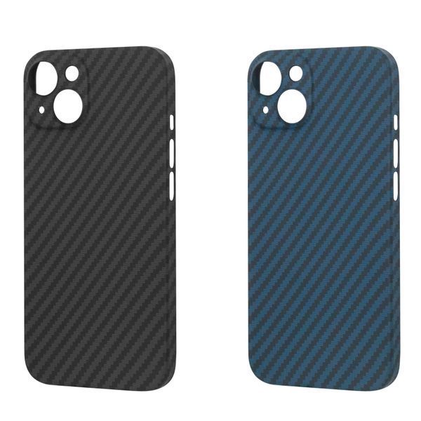 FIBRA Carbonite case with MagSafe iPhone 13 Blue 109373-2 фото