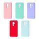 FIBRA Full Silicone Cover Samsung S9+ Pink Sand 108248-6 фото 2