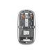WIWU Беспроводная мышь WM105 Crystal Magnetic Wireless с аккумулятором и Bluetooth Gray 110308-2 фото 2