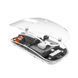 WIWU Беспроводная мышь WM105 Crystal Magnetic Wireless с аккумулятором и Bluetooth Gray 110308-2 фото 5
