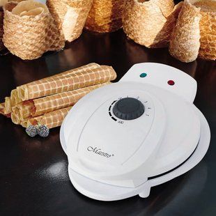Электрическая вафельница Maestro MR-715 White 5 режимов 800-1000 Вт W_ MR715White pz фото