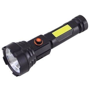 Фонарик YS - 916 Black 109055-1 фото