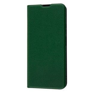 FIBRA Leather Flip case Xiaomi Redmi Note 14 Pro (5G) Dark Green 111862-3 фото