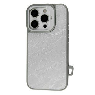 Kajsa Glamorous Collection Metallic Glossy Pastry V.2 back case for iPhone 16 Pro Max Silver 009492-03 фото