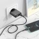 СЗУ Hoco N38 Delgado dual port PD20W+QC3.0 charger Black 111163-1 фото 9
