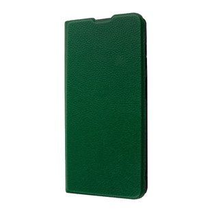 FIBRA Leather Flip case Samsung A23 Dark Green 111569-03 фото