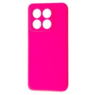 FIBRA Full Silicone Cover Xiaomi 14T Hot Pink 111770-8 фото