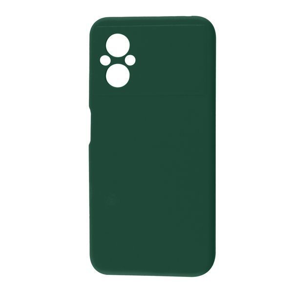 FIBRA Full Silicone Cover Xiaomi Poco M5 Red 109987-6 фото