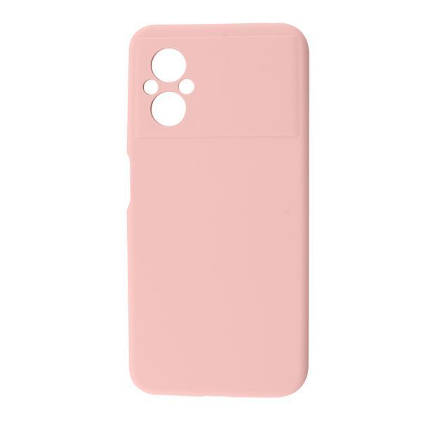 FIBRA Full Silicone Cover Xiaomi Poco M5 Red 109987-6 фото