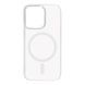 FIBRA Clear Сase with MagSafe iPhone 16 Pro Max Clear 111790-1 фото 1